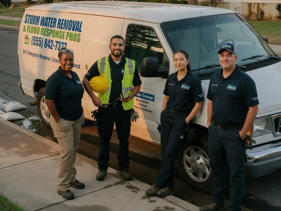 Storm Damage Water Removal company in Fence Lake, NM